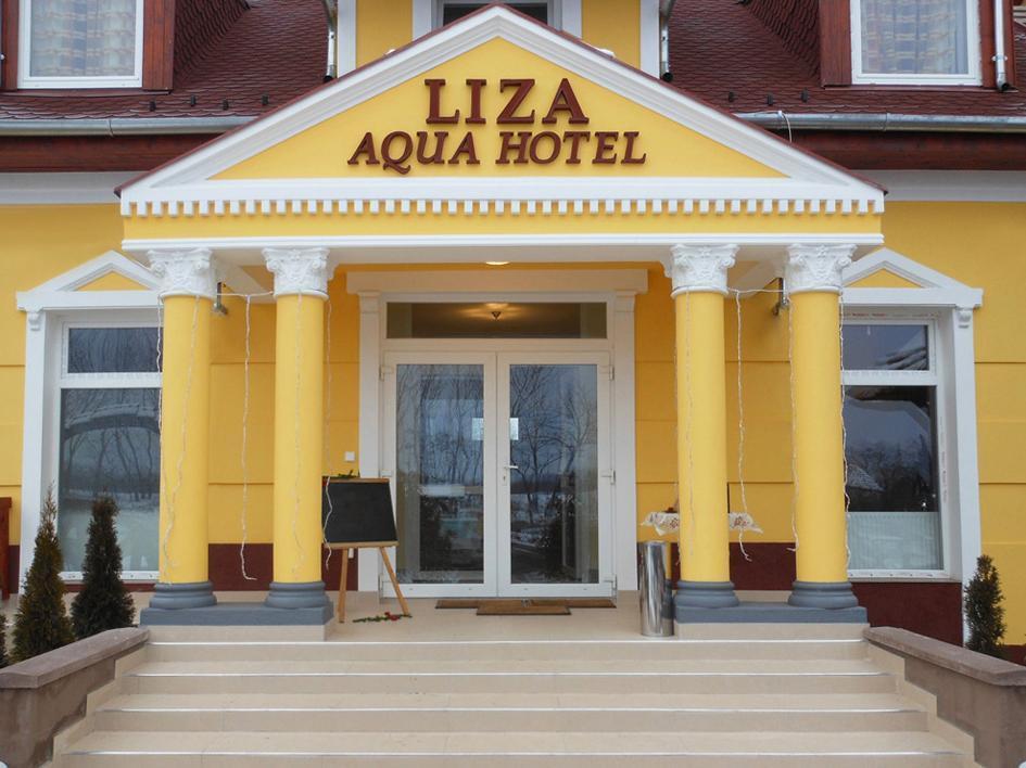 Liza Aqua & Conference Hotel Lajosmizse Exteriör bild